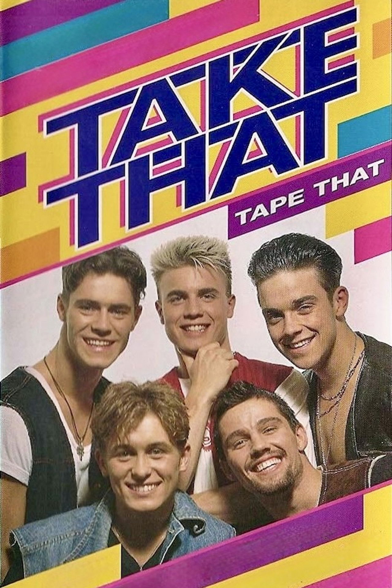 Take That: Tape That Backdrop