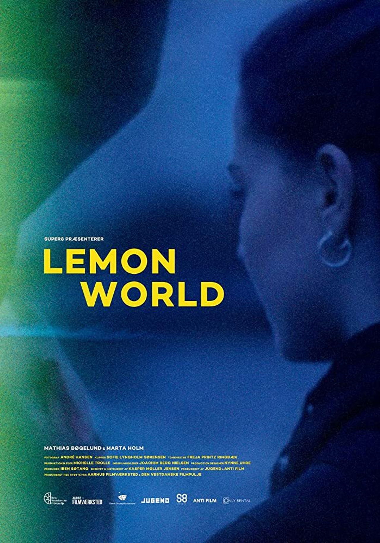 Lemon World Backdrop