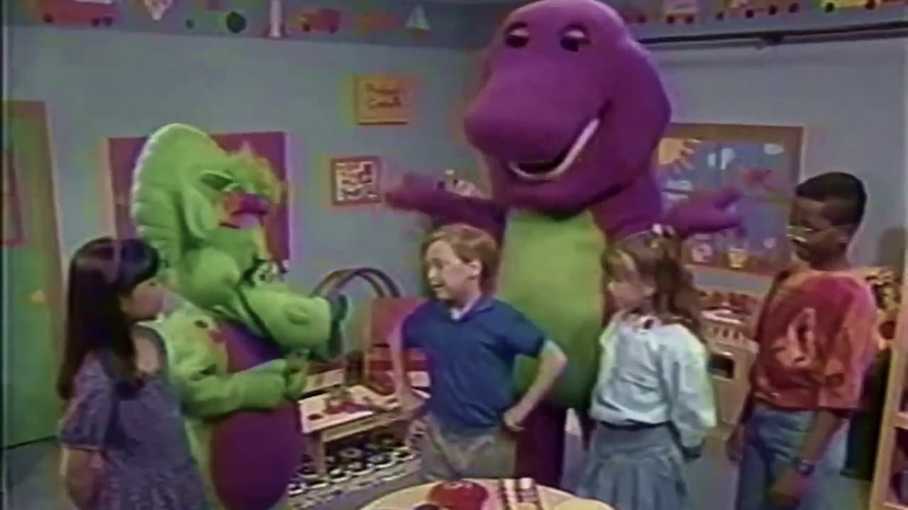 Barney & Friends - Season 2 Episode 7 : I Can Do That!
