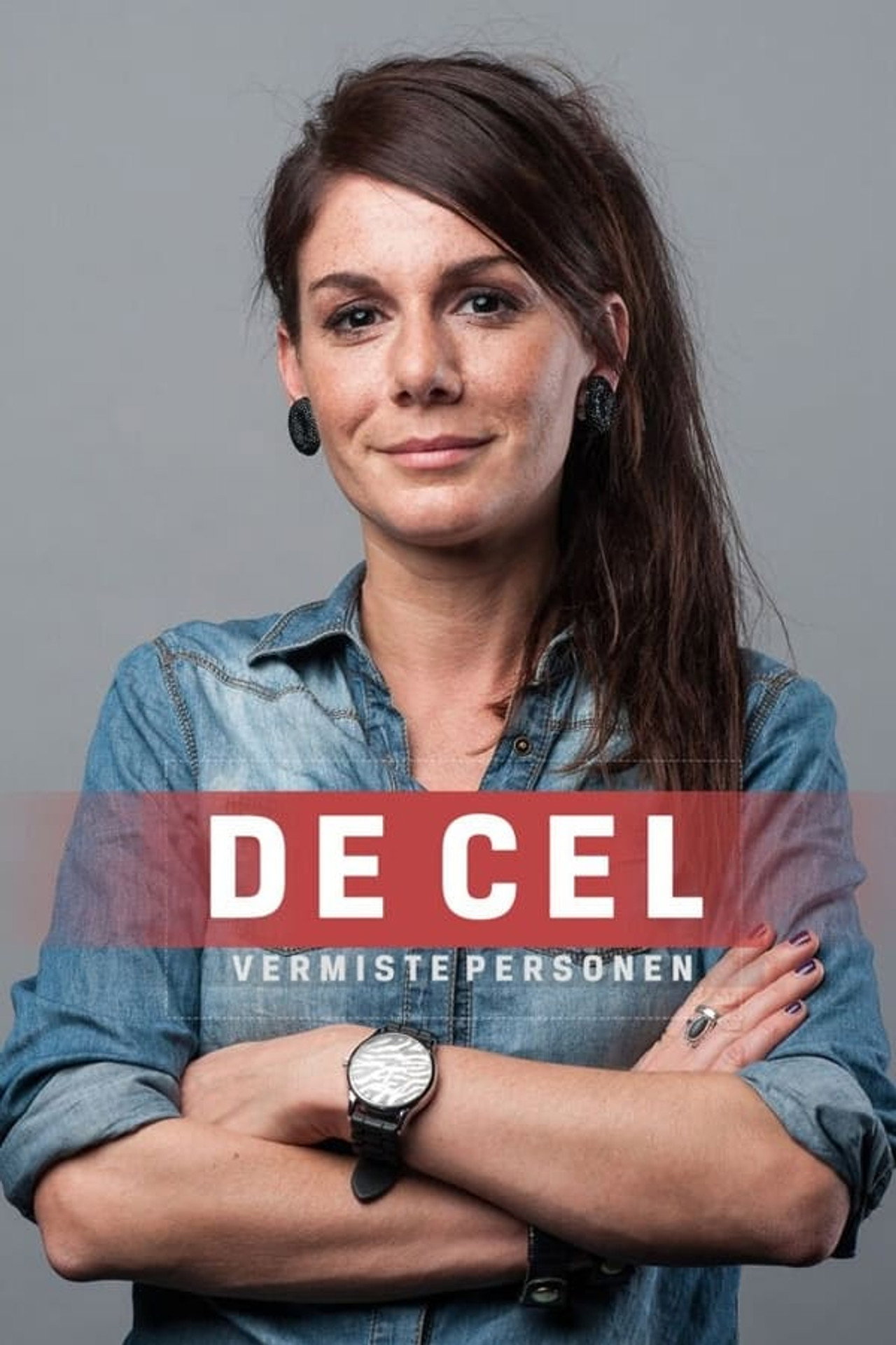 De cel vermiste personen affisch