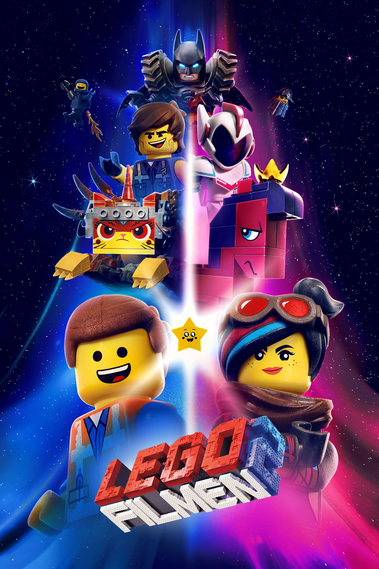 Lego filmen 2 filmaffisch