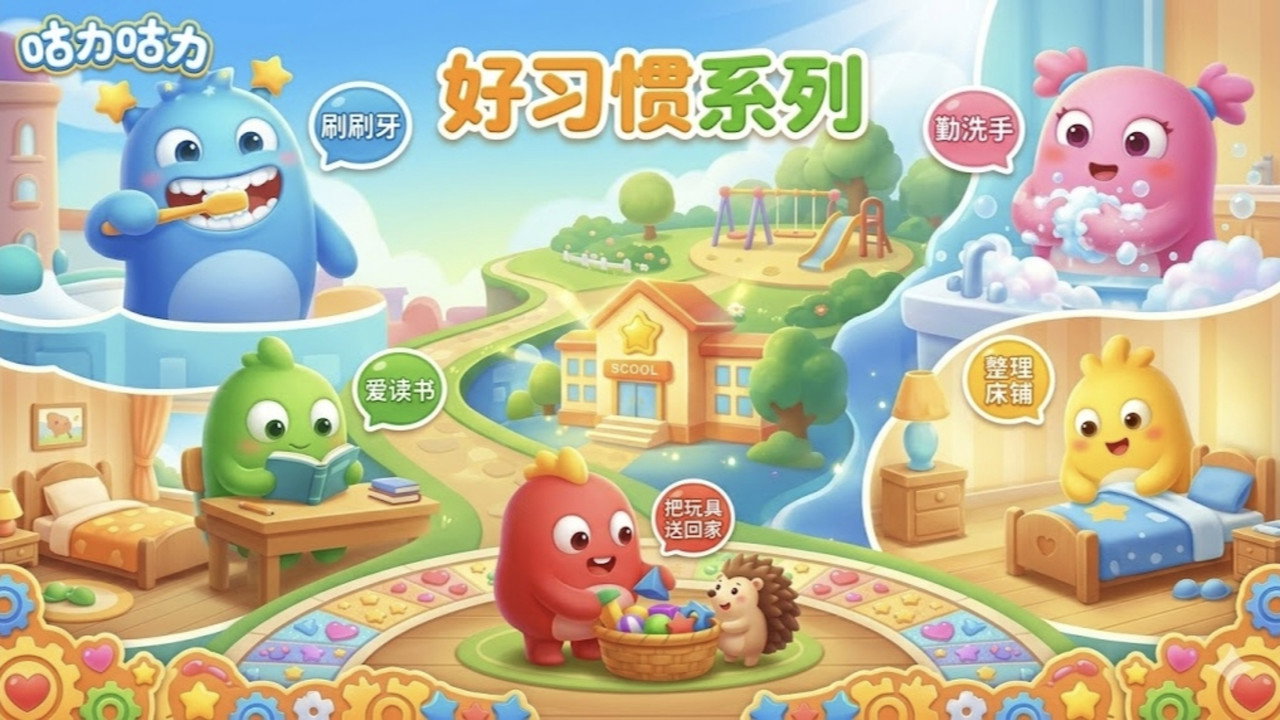 咕力咕力：好习惯系列