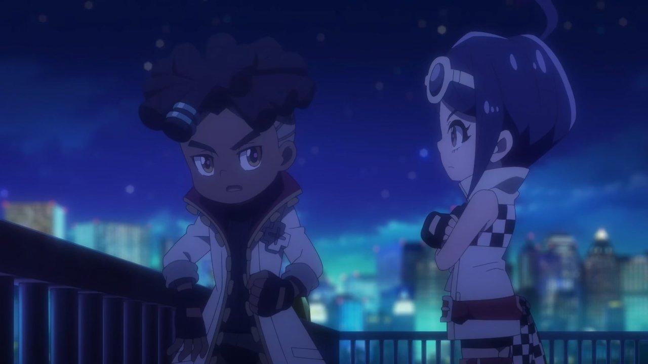 Ninjala the Animation - Season 1 Episode 17 : Ron and Jane’s Infiltration Mission