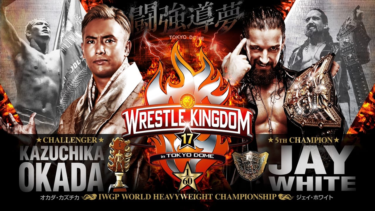 NJPW Wrestle Kingdom 17 Backdrop Image