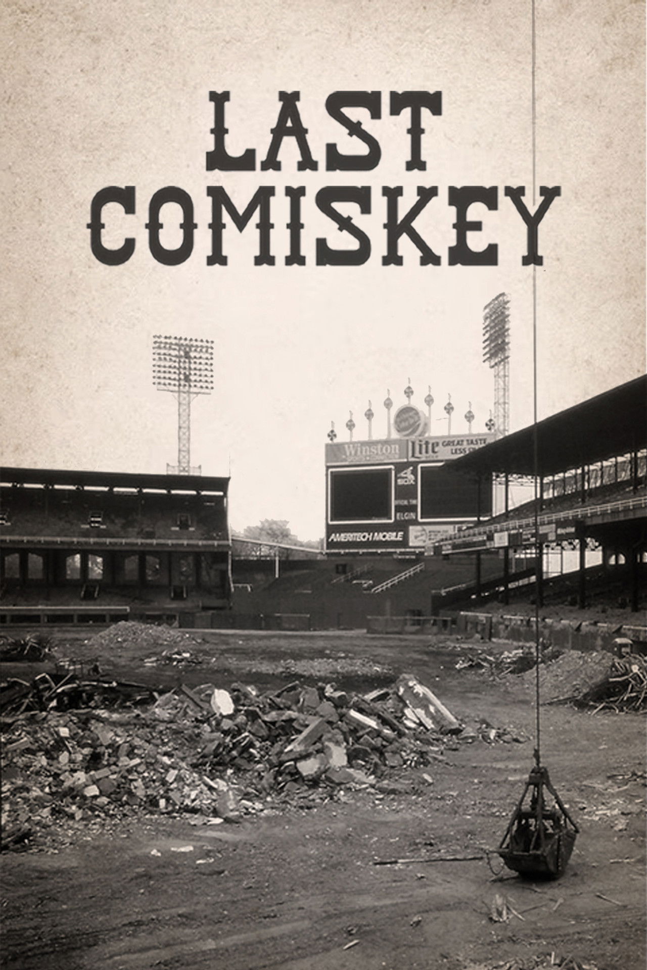 Last Comiskey poster