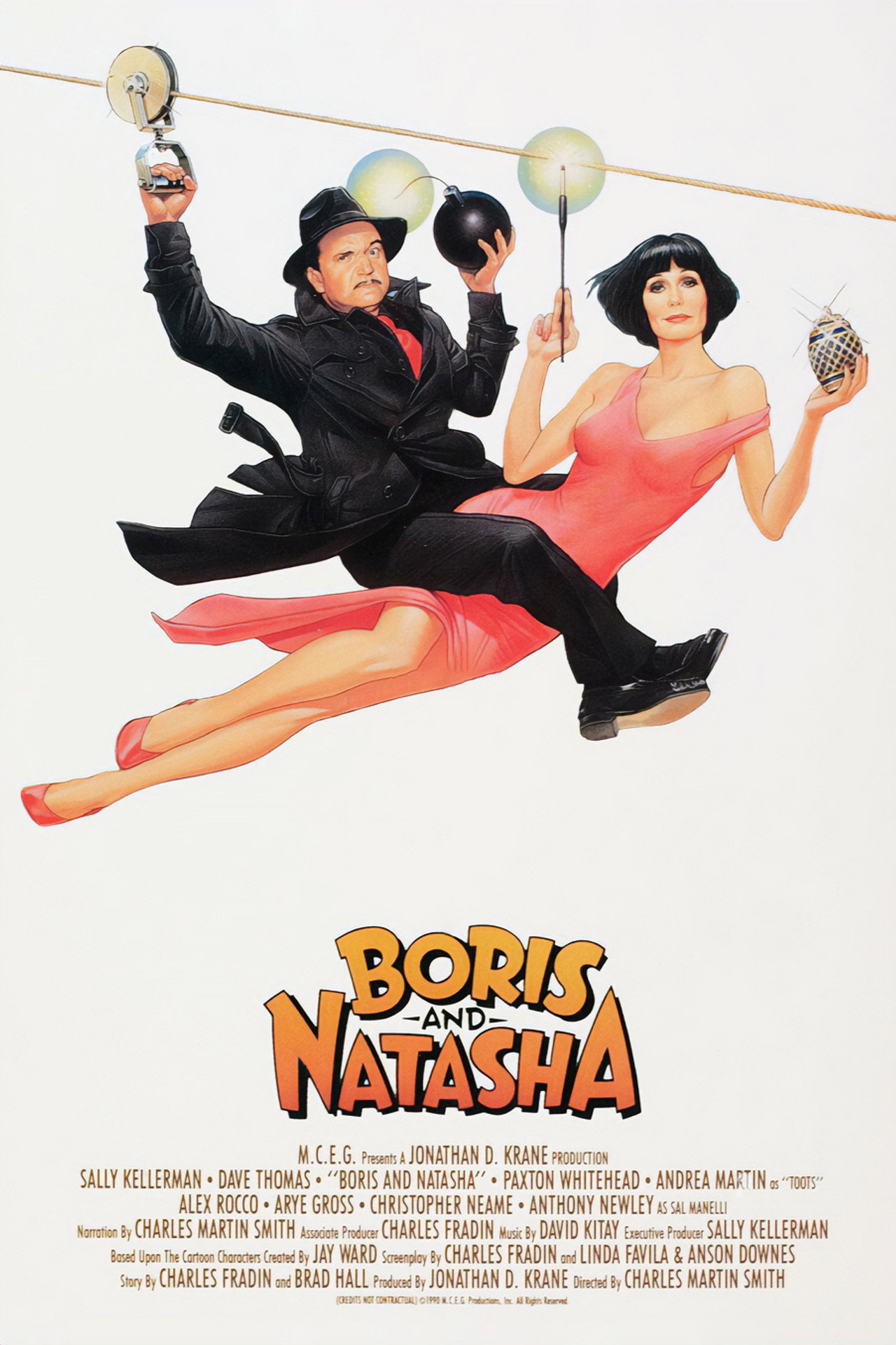 Boris és Natasa – plakát 5