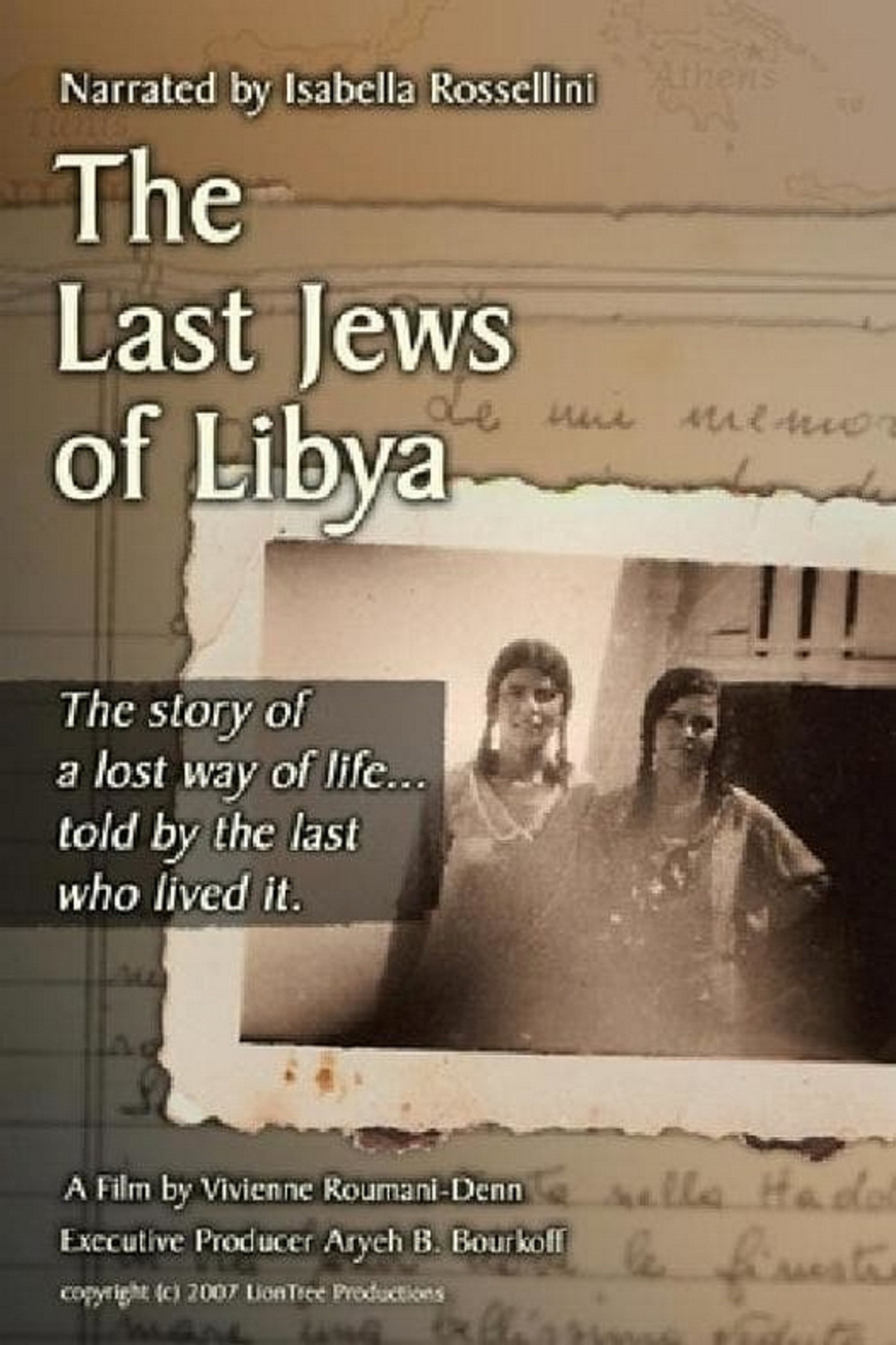 The Last Jews of Libya Backdrop