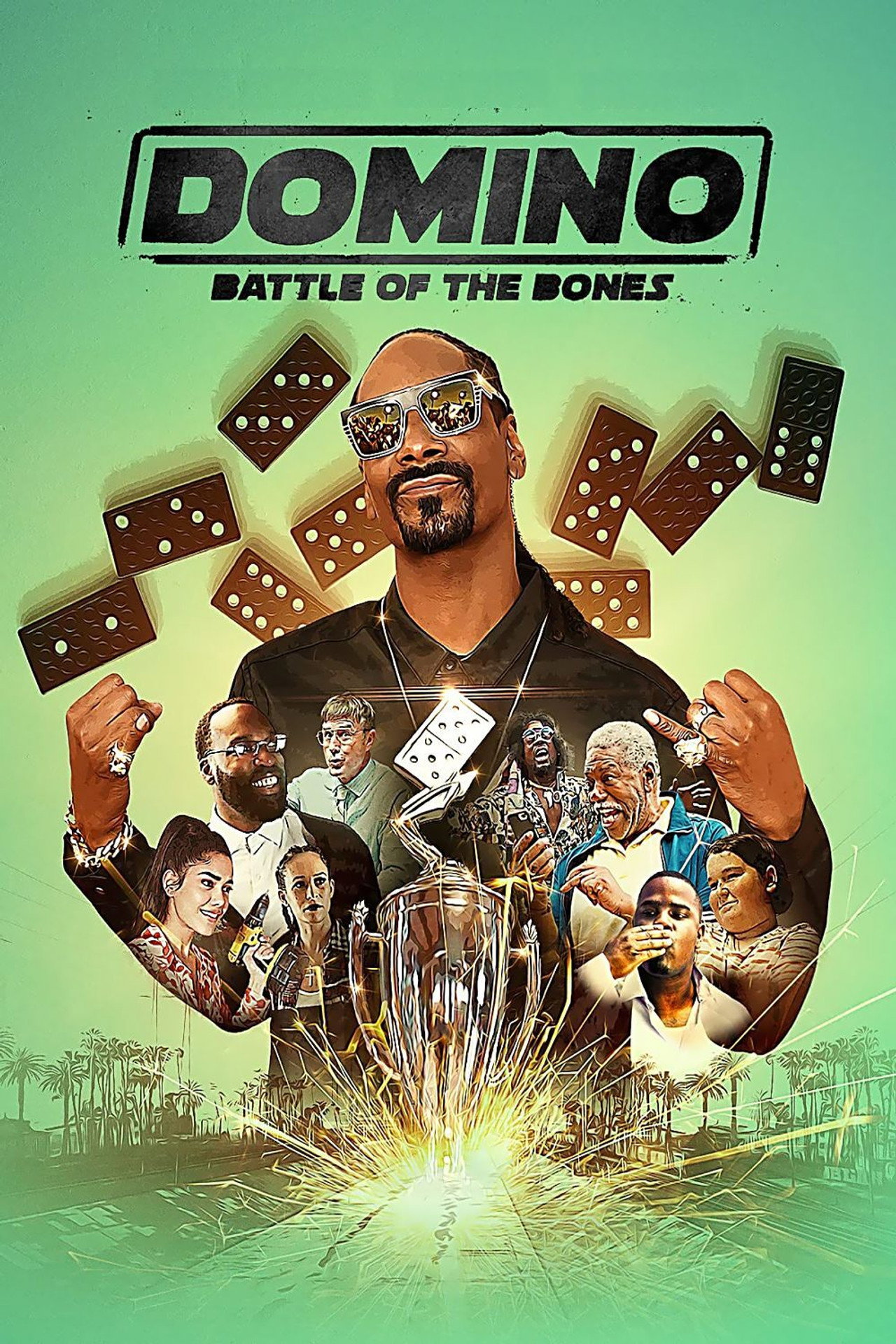 Domino: Battle of the Bones – plakát 4