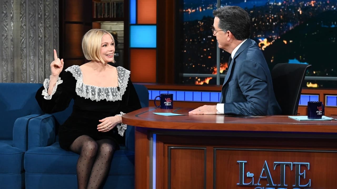 The Late Show with Stephen Colbert - Season 8 Episode 38 : Michelle Williams, Dierks Bentley, The winners of Pickled