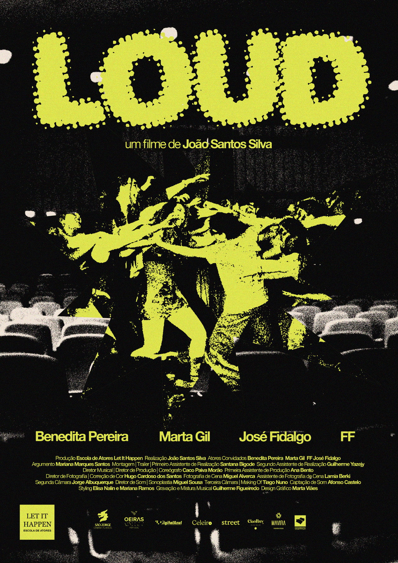 LOUD poster