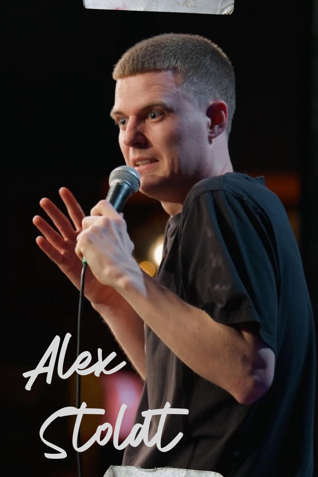 Alex Stoldt: Alex Stoldt filmaffisch