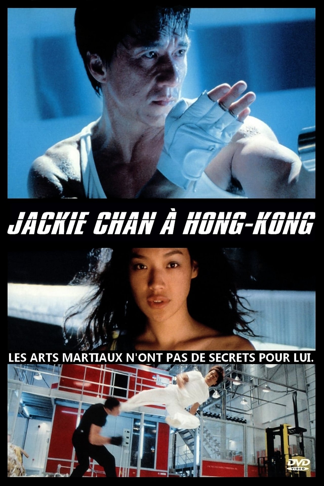 Jackie Chan à Hong-Kong poster