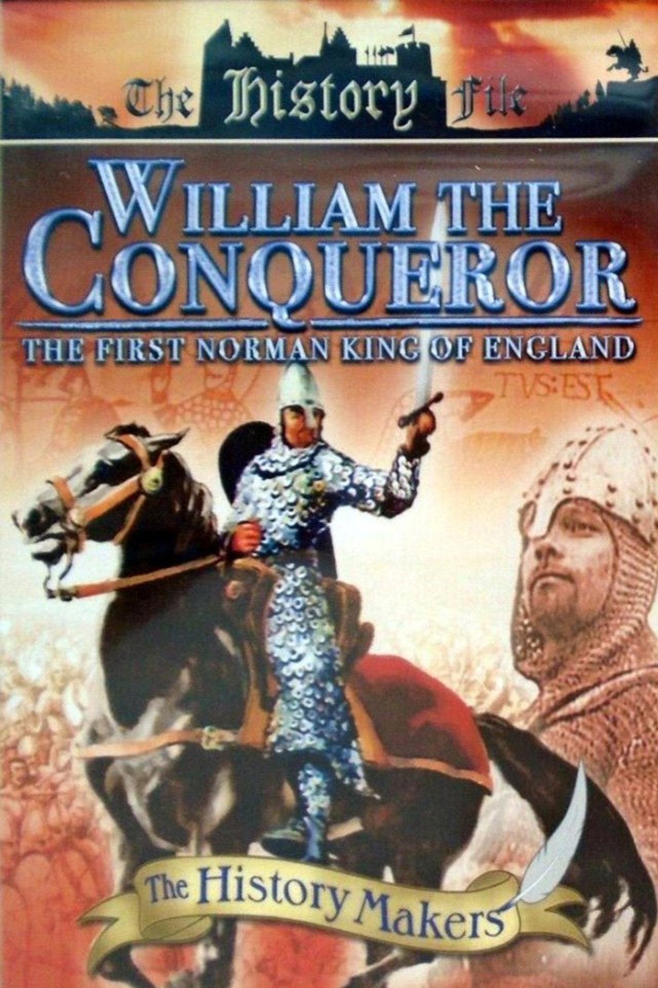 William the Conqueror: The First Norman King of England filmaffisch