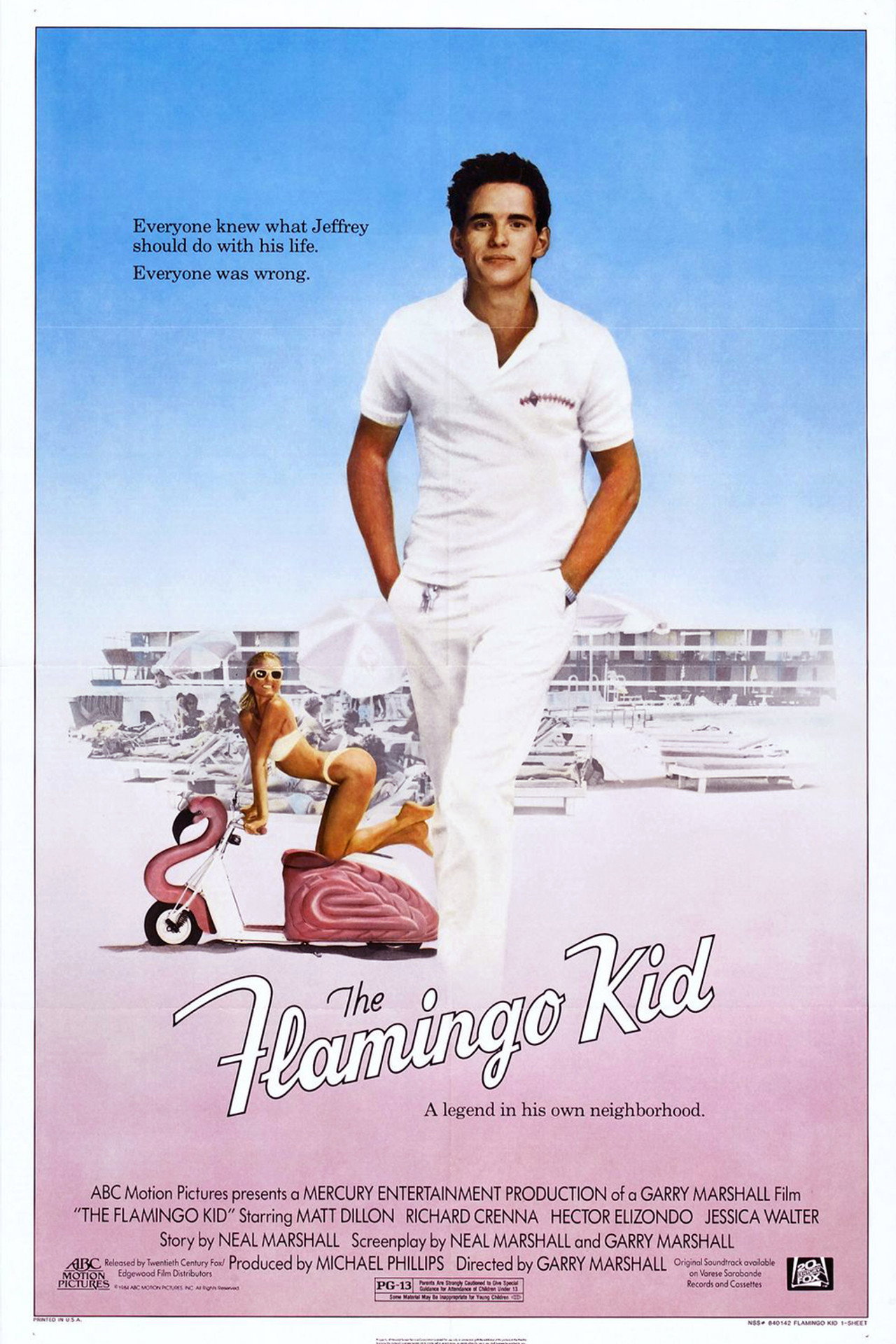 Flamingókölyök – plakát 6