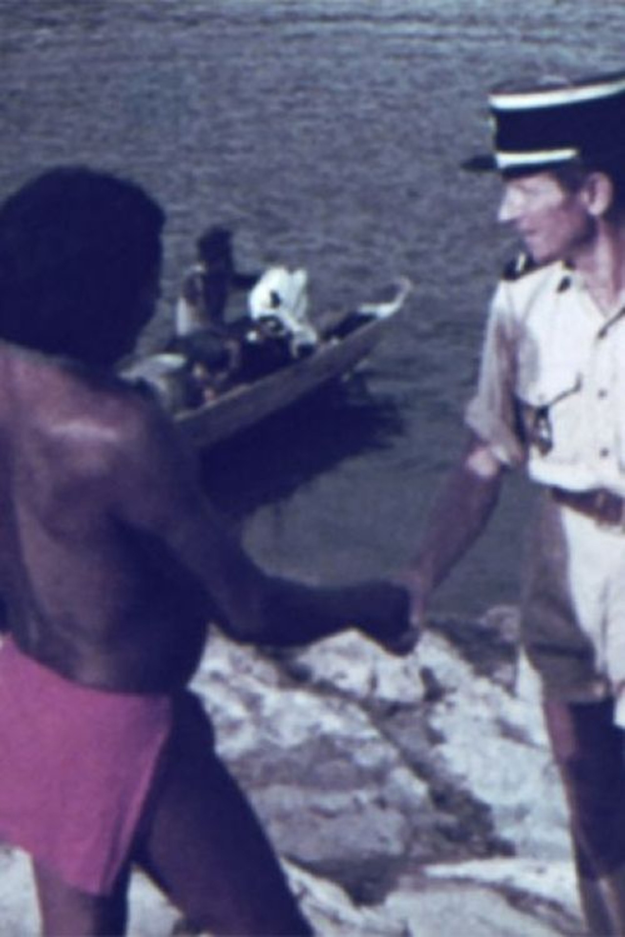 El Viaje perdido filmaffisch