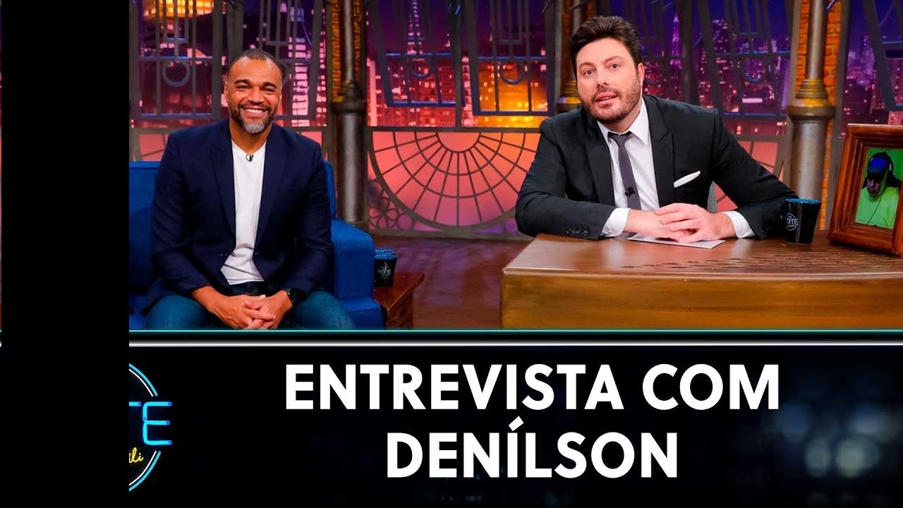The Noite com Danilo Gentili - Season 12 Episode 108 : The Noite The Sucessos - Denilson