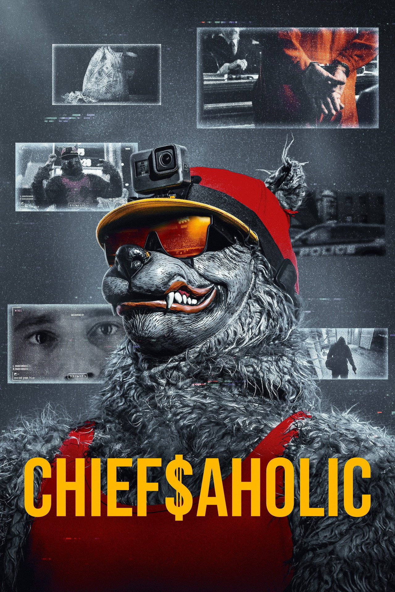 Chiefsaholic: A Wolf in Chiefs Clothing poster