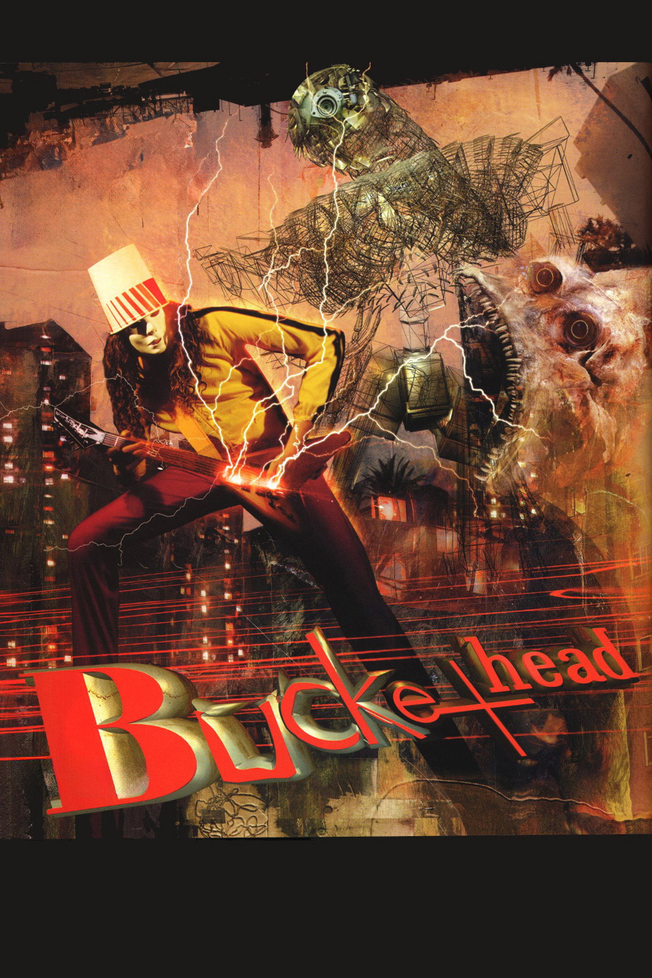 The Ballad of Buckethead filmaffisch