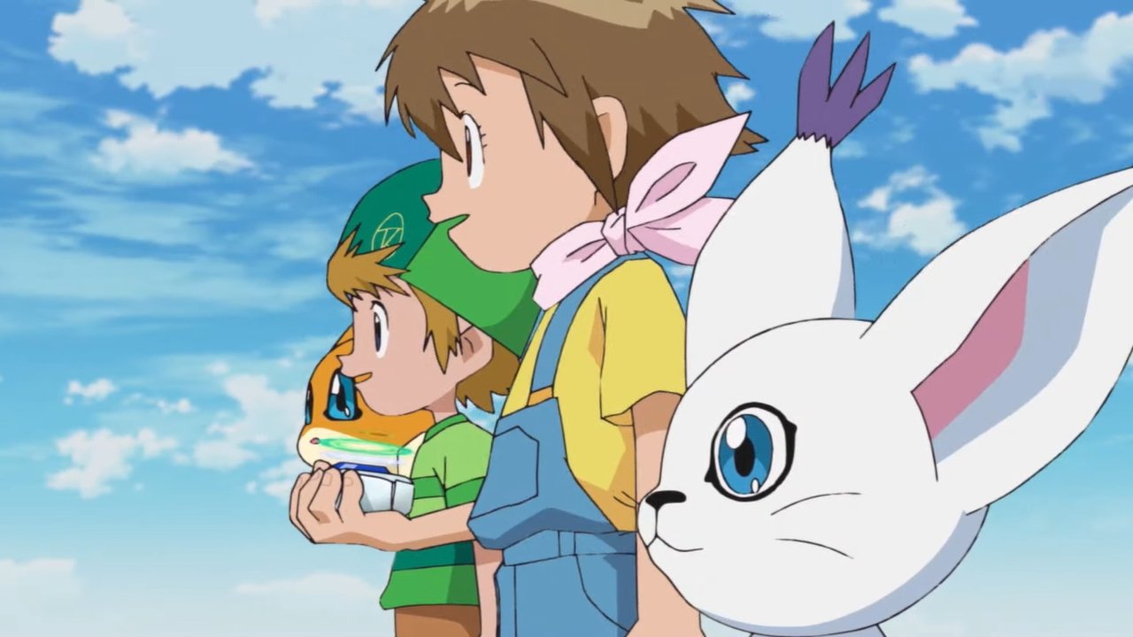 Digimon Adventure: - Season 1 Episode 58 : Hikari, New Life