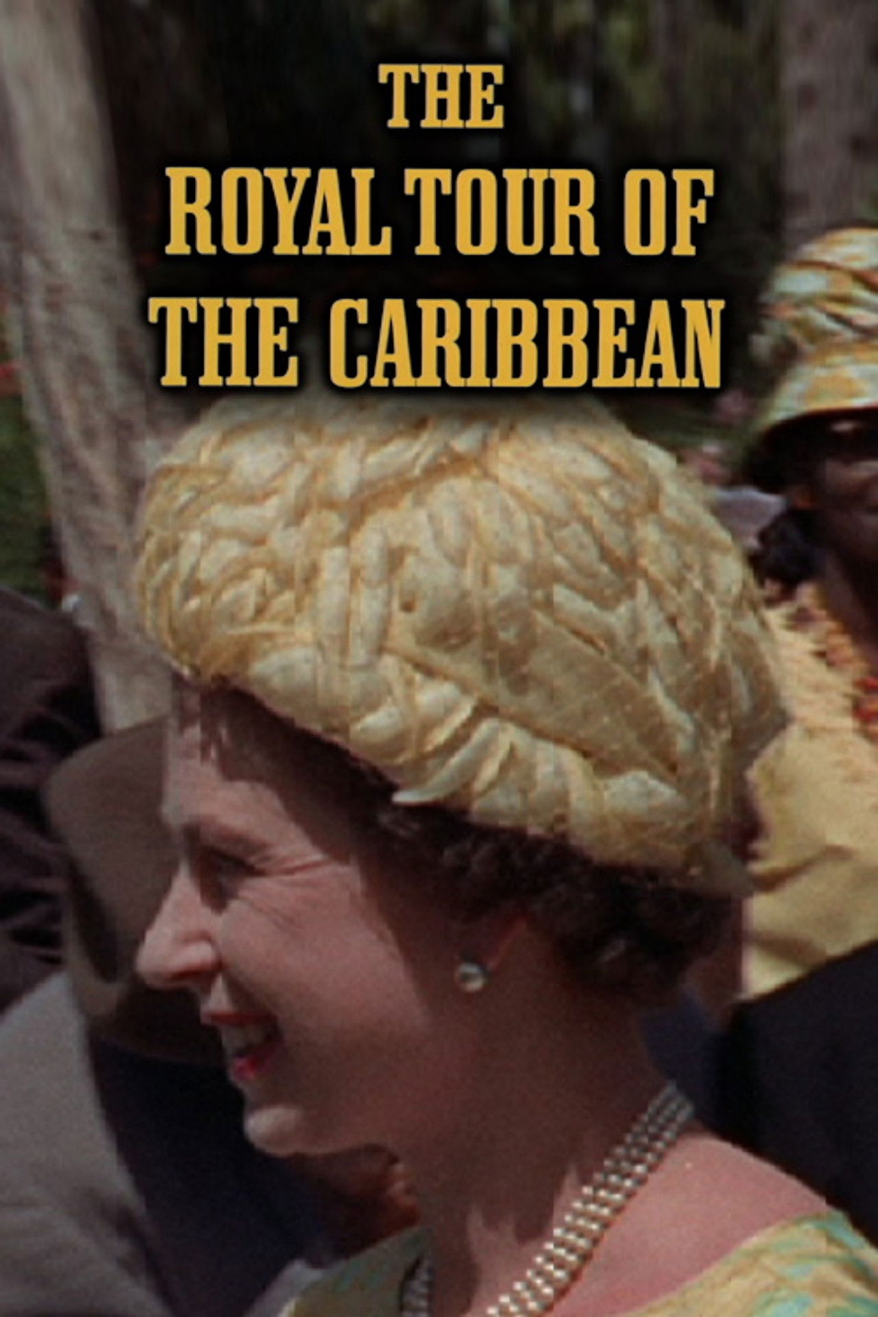 The Royal Tour of the Caribbean Backdrop