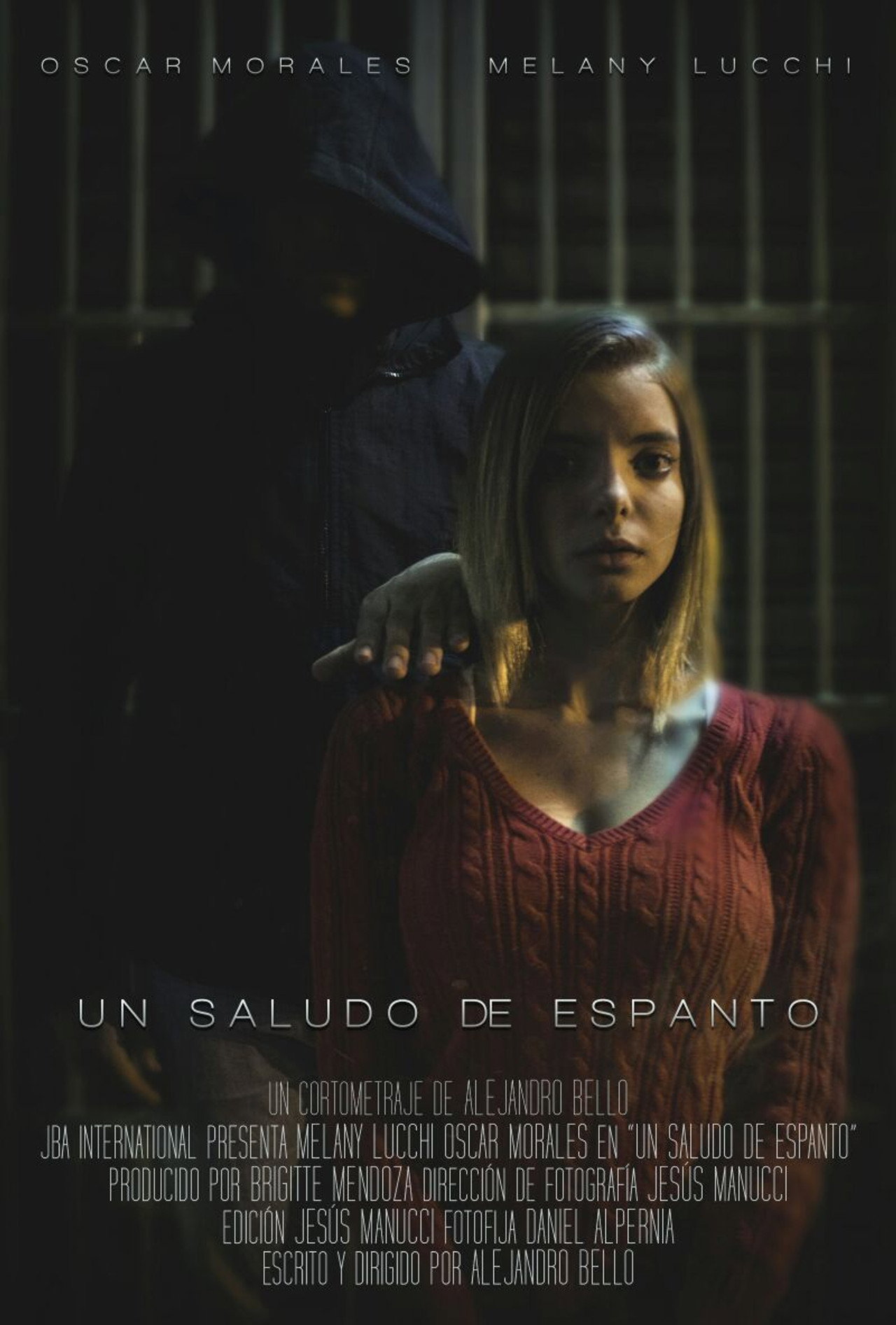 Un Saludo de espanto filmaffisch