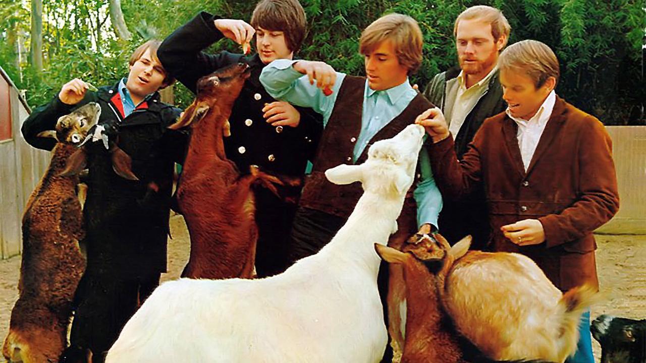 Scen från Endless Harmony: The Beach Boys Story