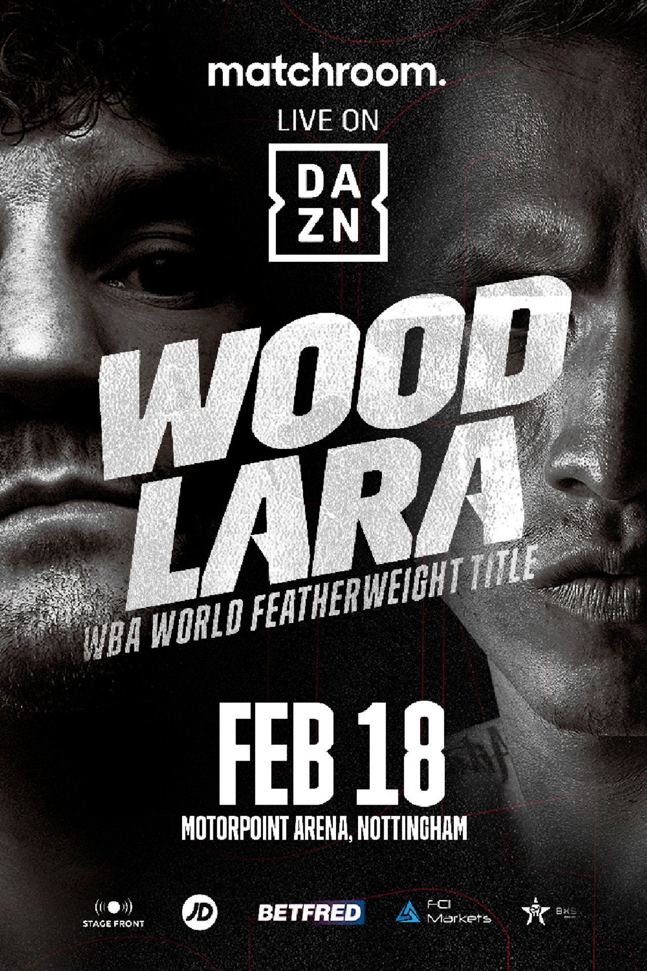 Leigh Wood vs. Mauricio Lara filmaffisch