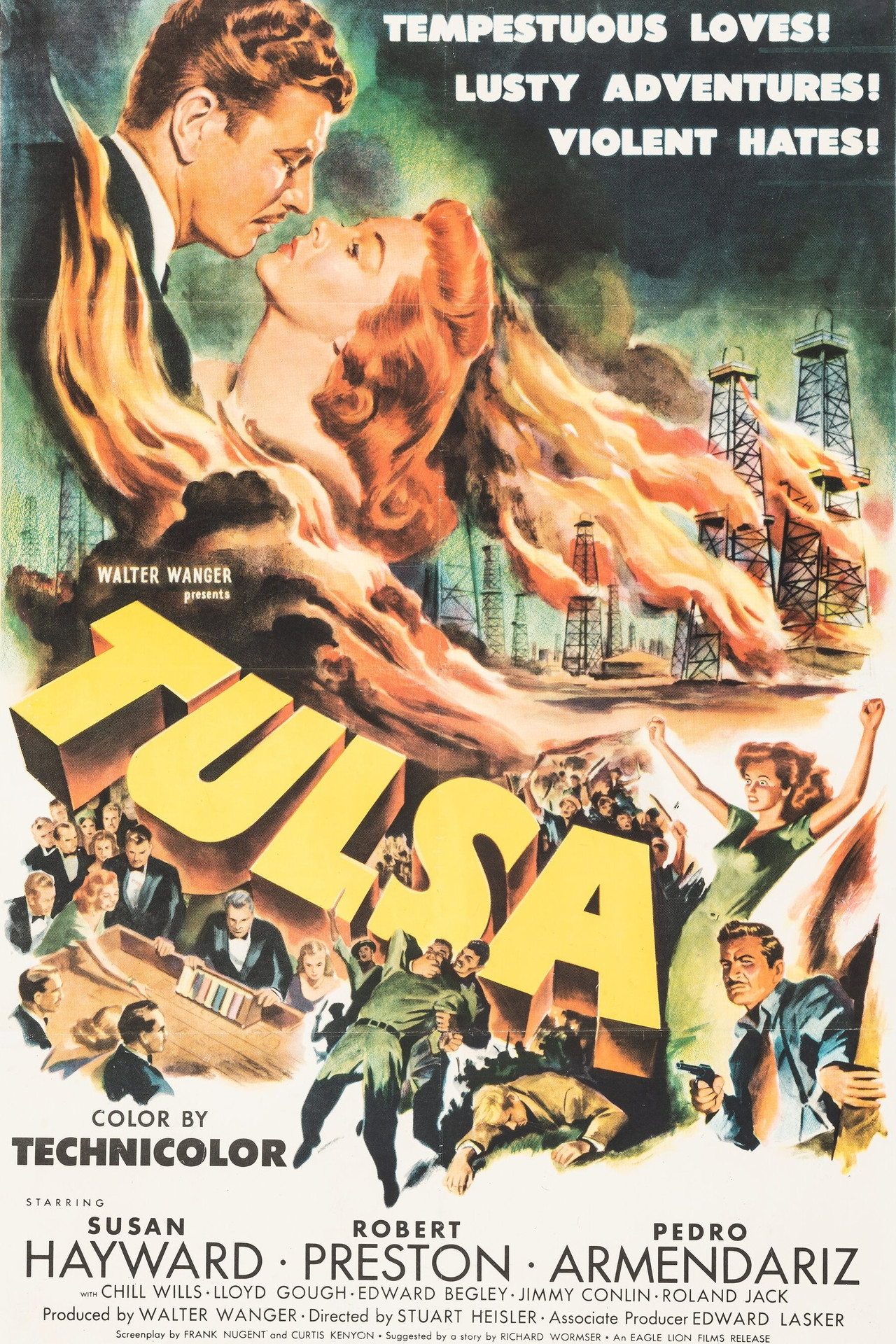 Tulsa filmaffisch