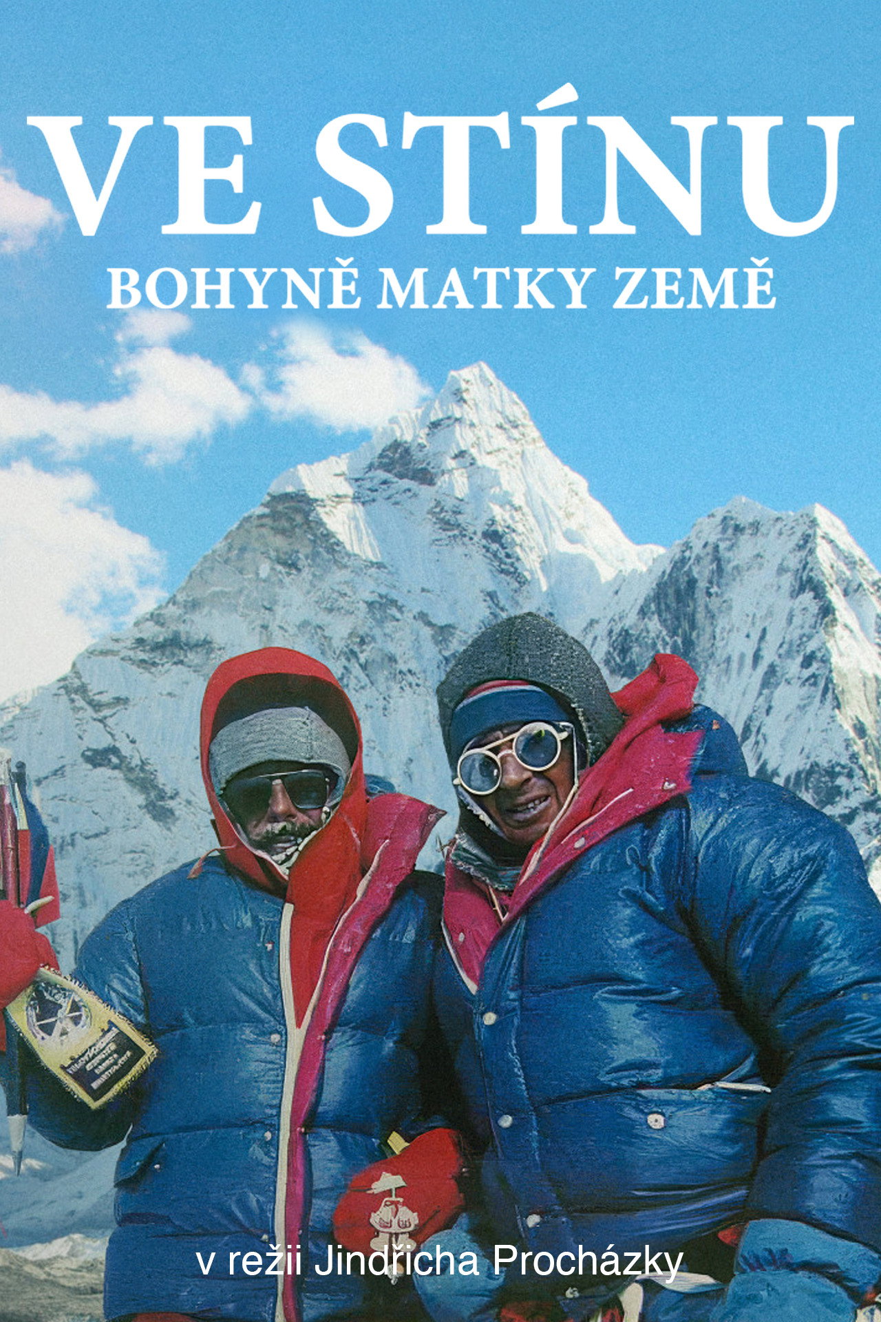 Ve stínu bohyně matky země filmaffisch