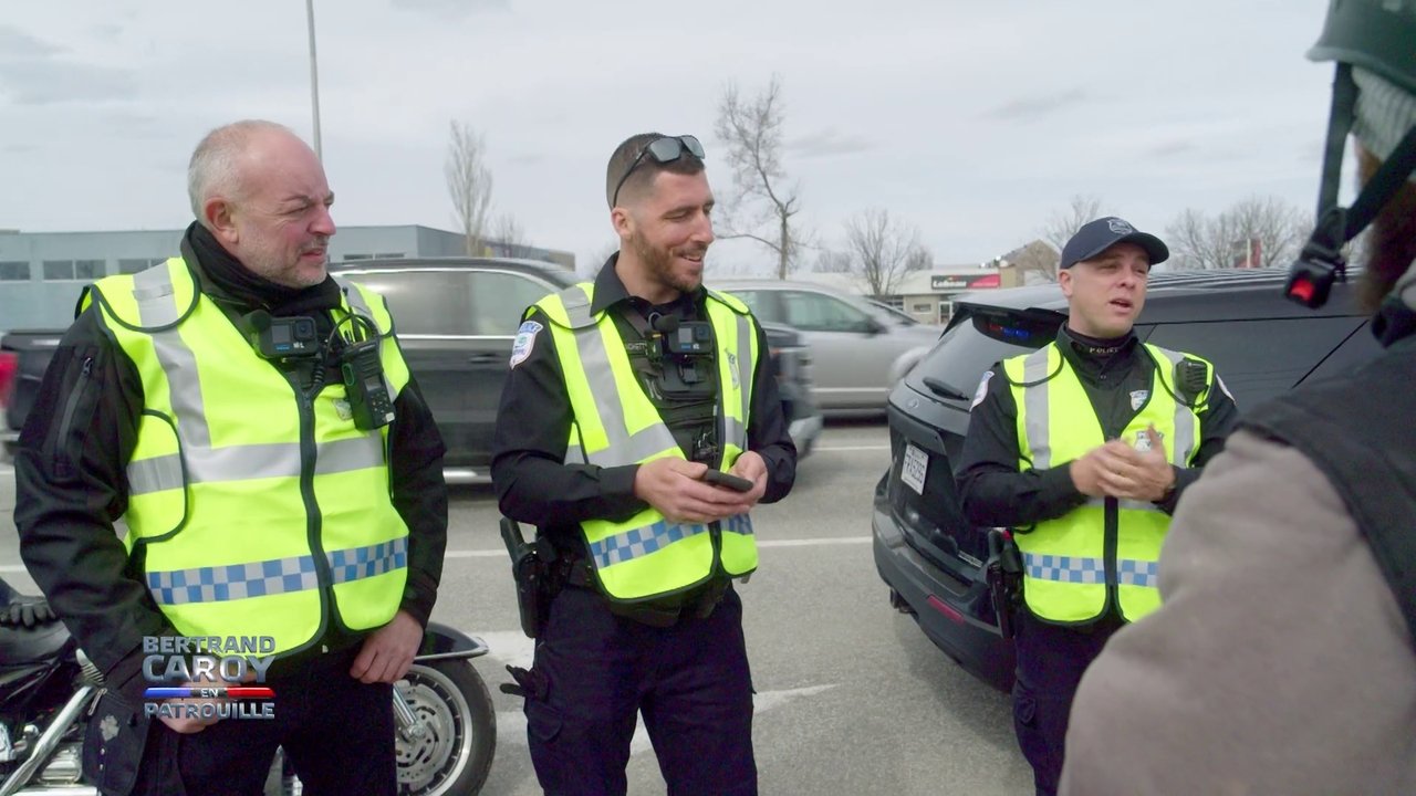 Bertrand Caroy en patrouille - Season 1 Episode 2 : Episode 2