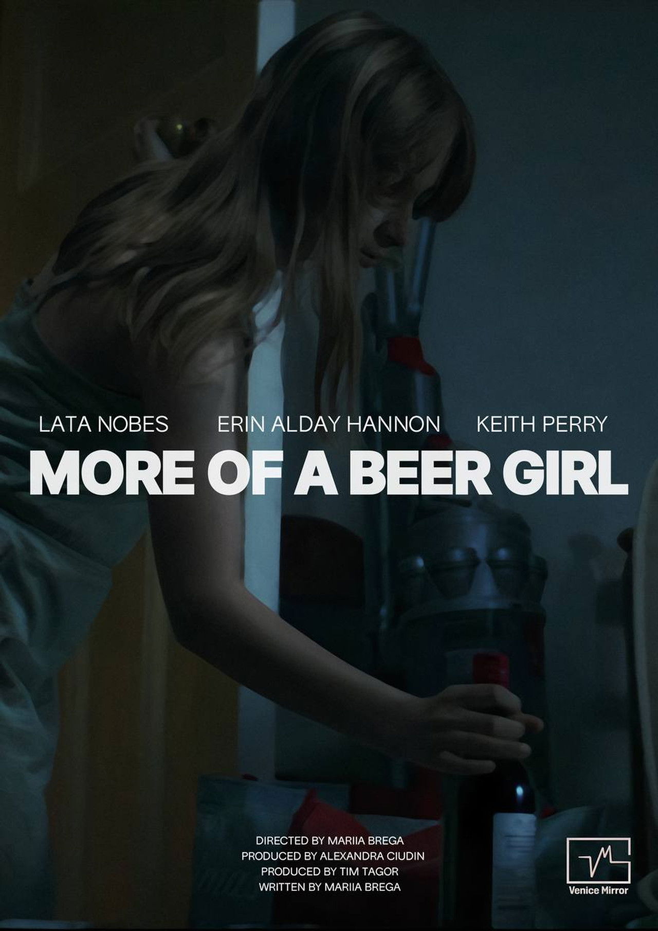 More of a Beer Girl poster