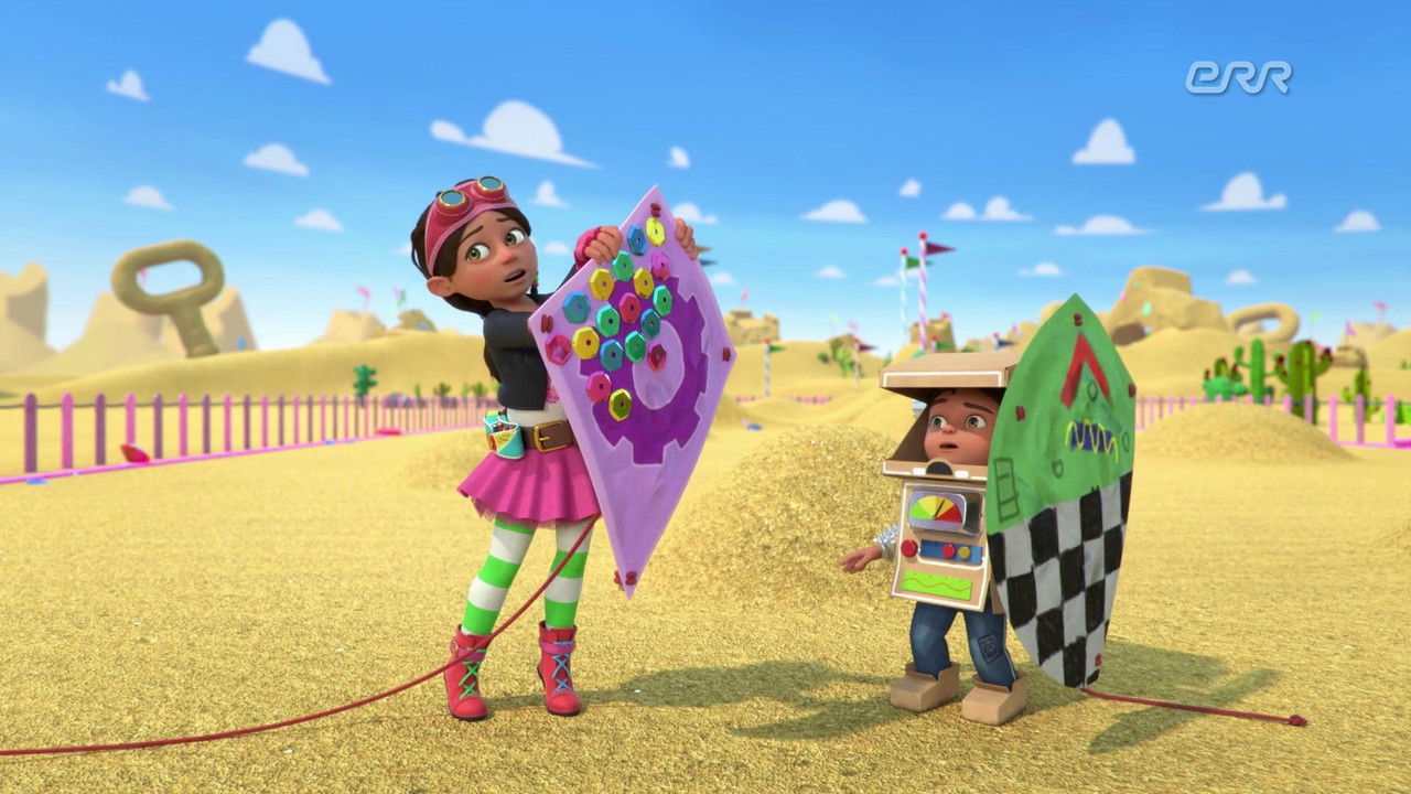 Bitz et Bob — Le casque de Robot-Bob