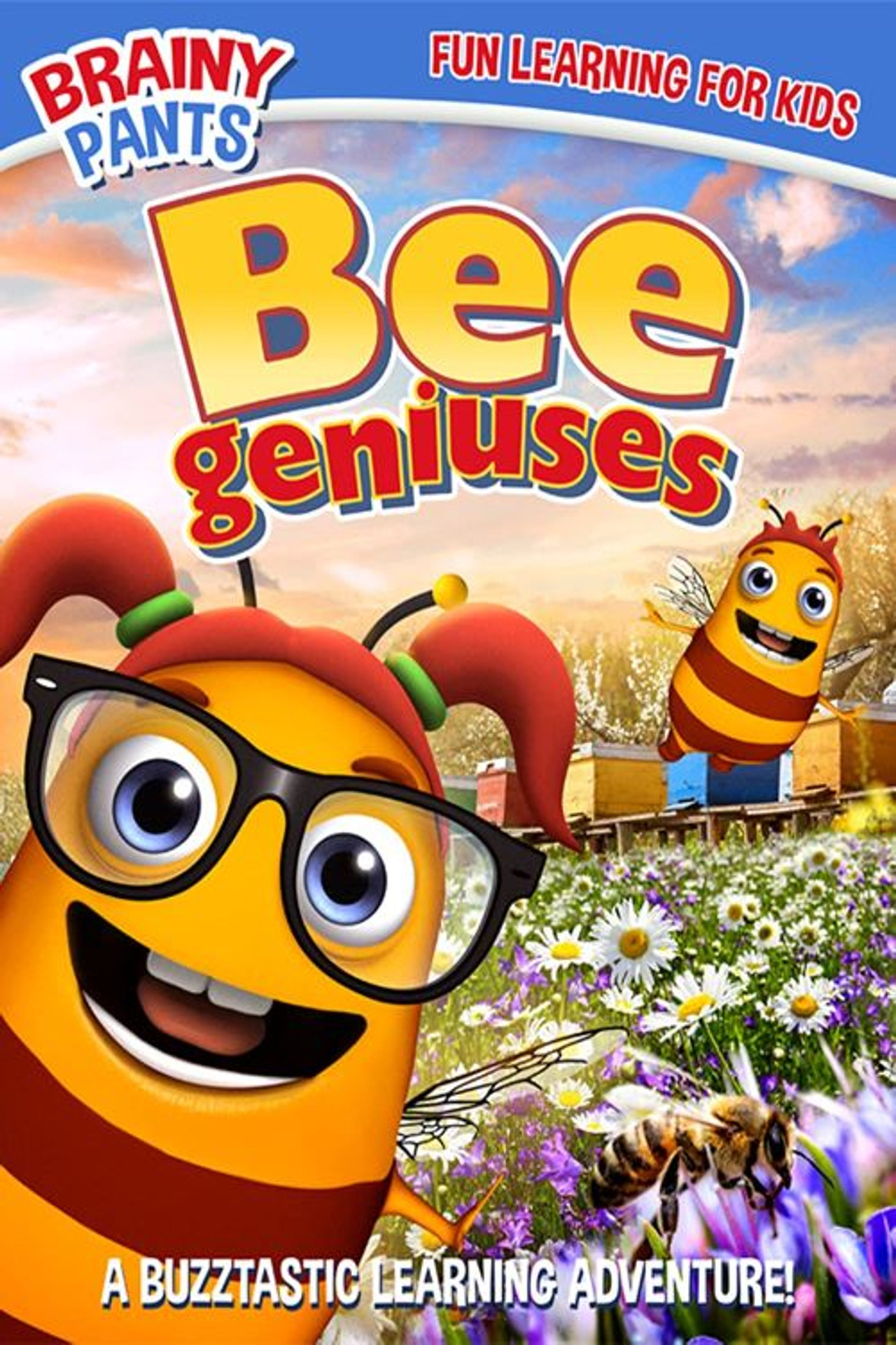 Bee Geniuses: The Life of Bees Backdrop