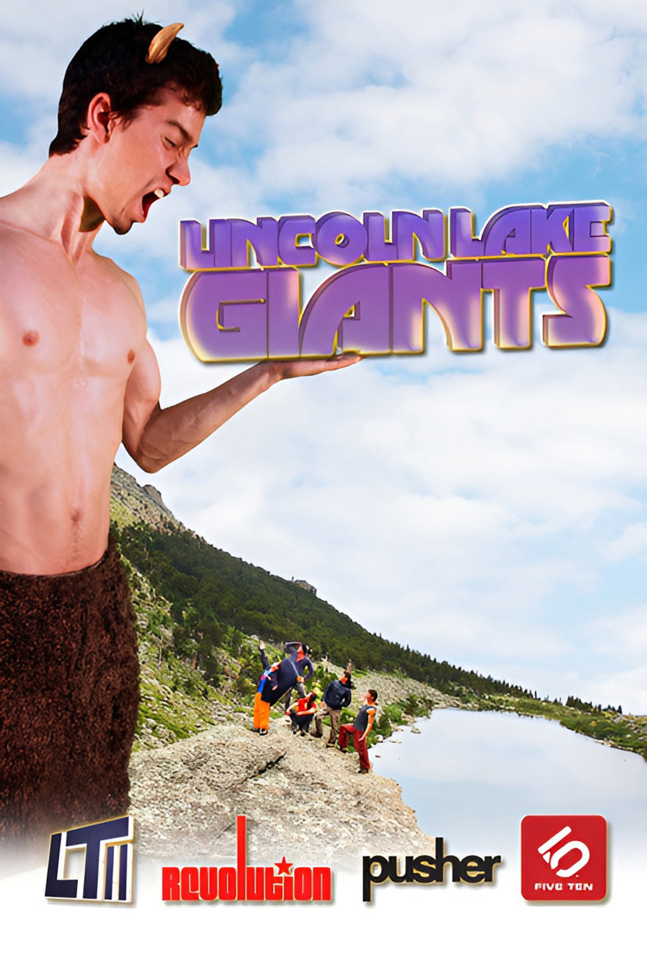 Lincoln Lake Giants filmaffisch