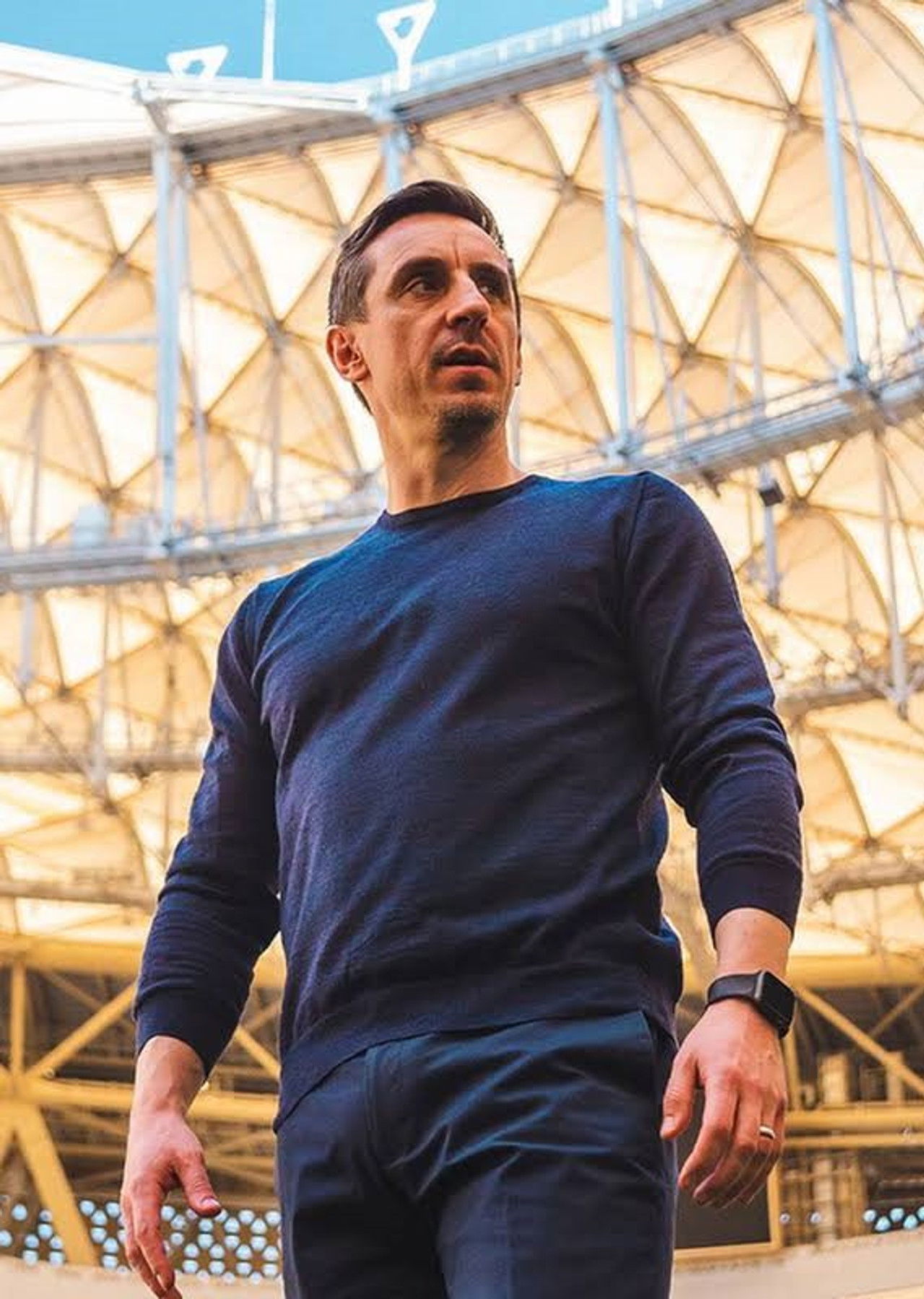 Gary Neville’s Countdown to Qatar Backdrop