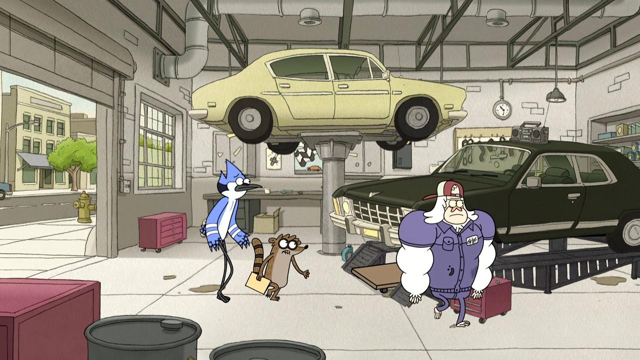 Regular Show - Season 4 Episode 1 : Exit 9B (1)