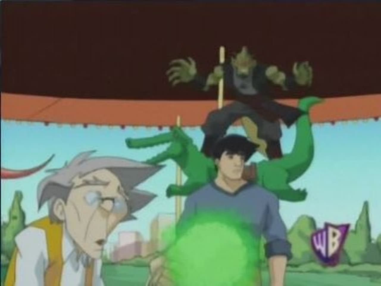 Jackie Chan Adventures - Season 5 Episode 5 : The Demon Beneath My Wings