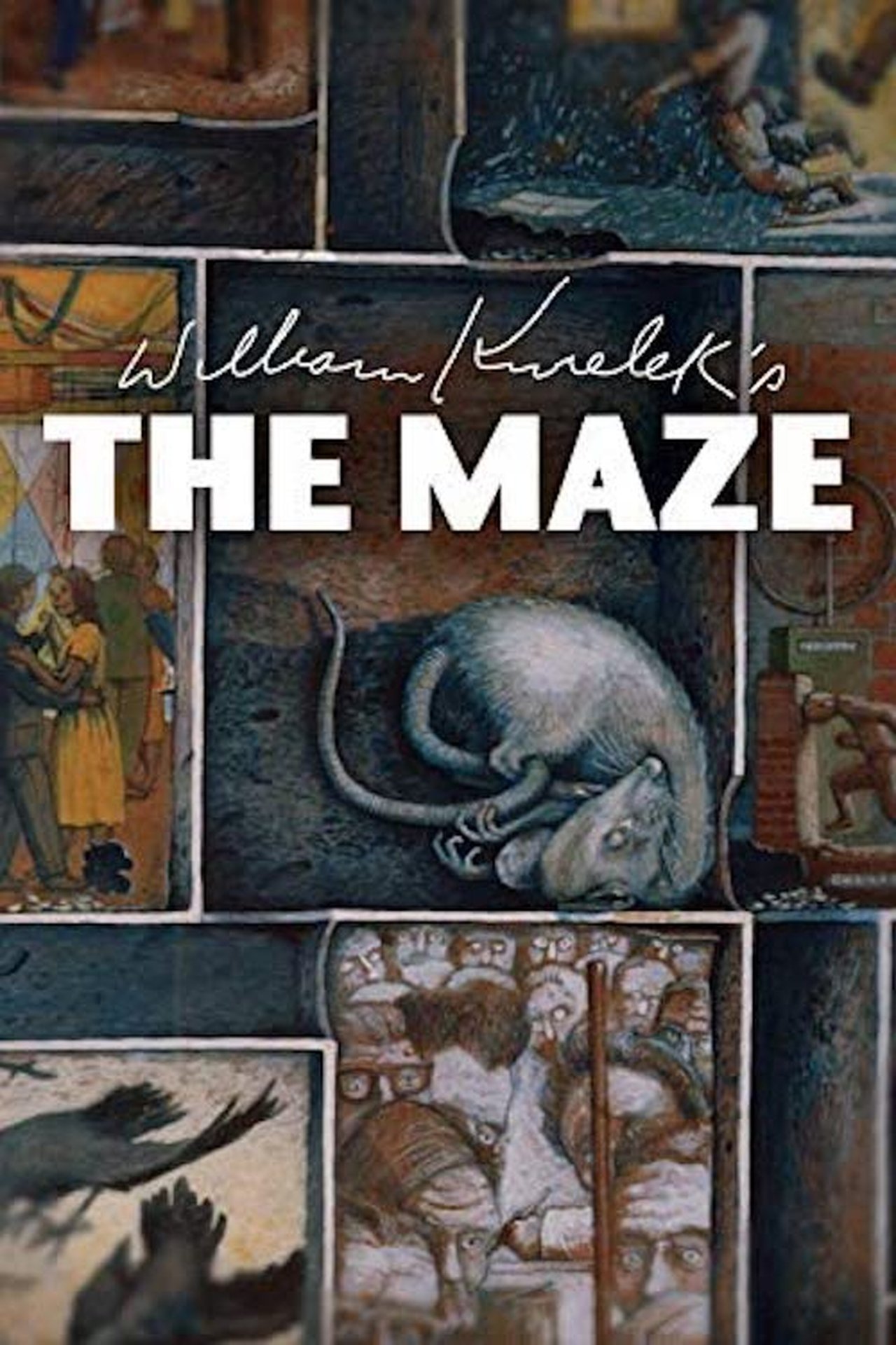 مشاهدة فيلم The Maze مترجم بدون اعلانات - بوستر