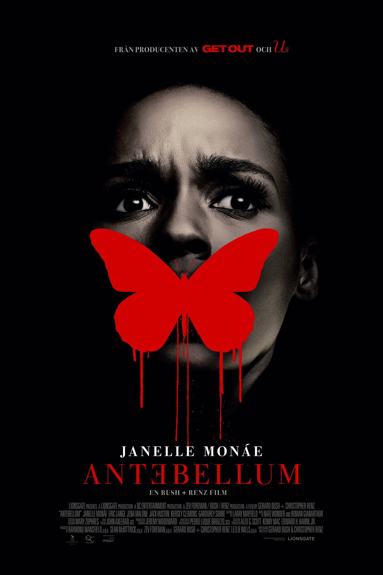 Antebellum filmaffisch