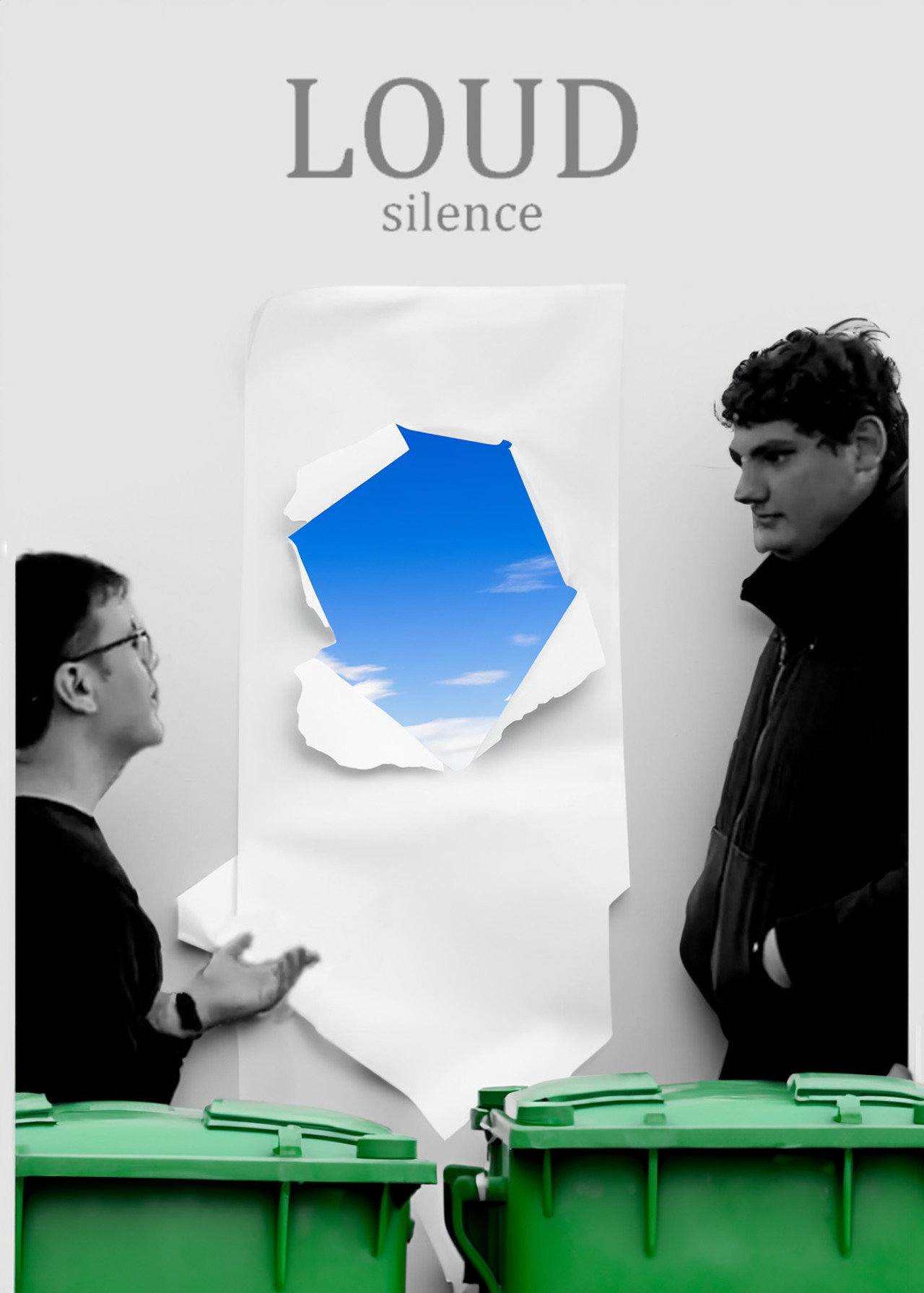 LOUD silence filmaffisch