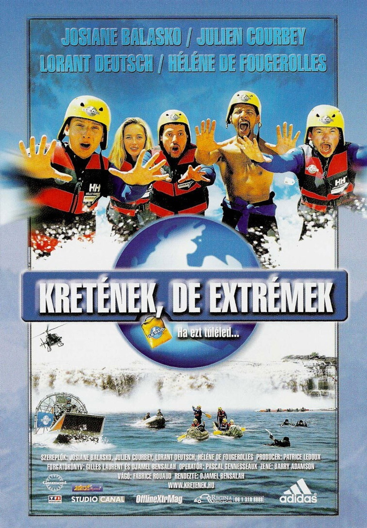 Kretének, de extrémek – plakát 2