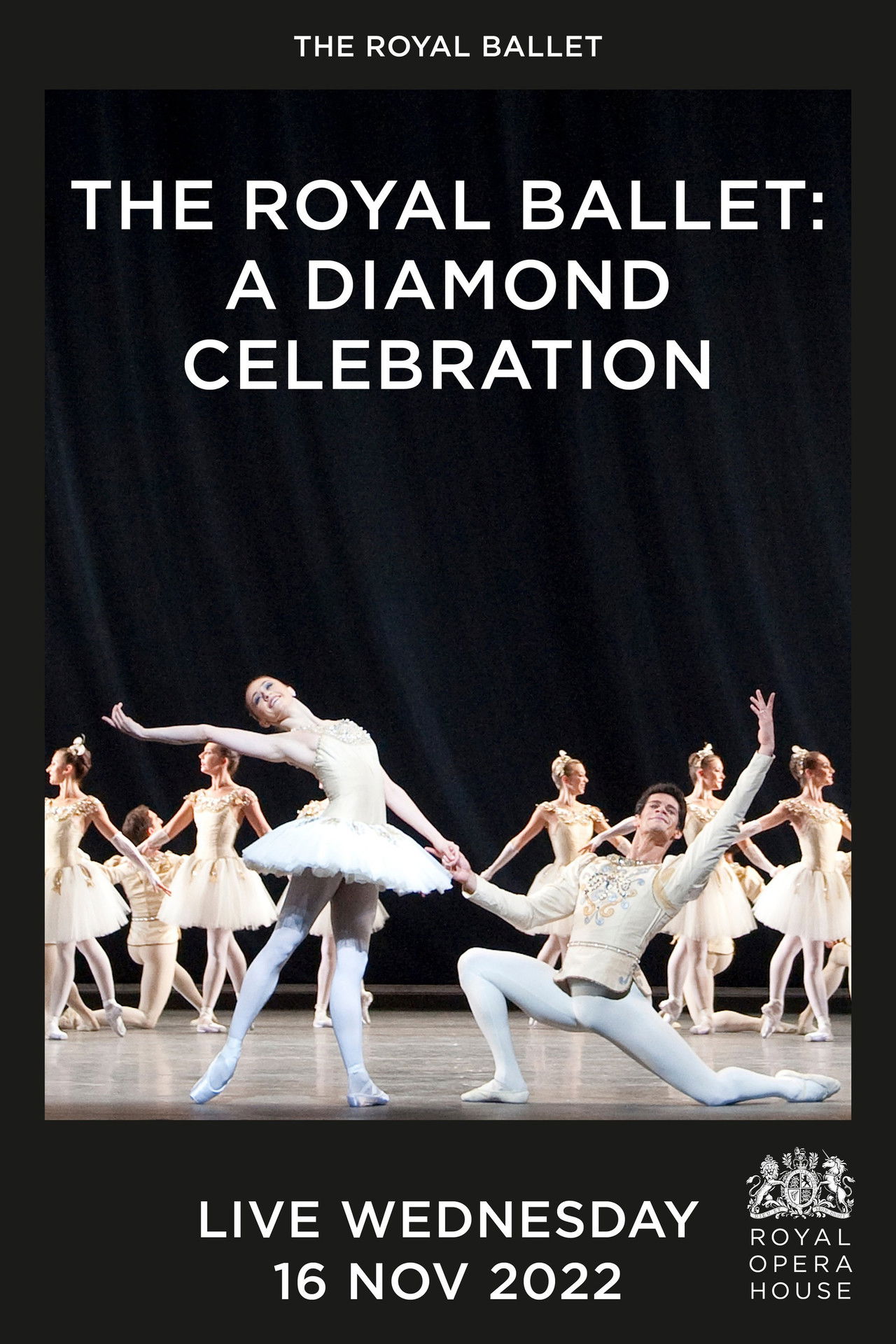 The Royal Ballet: A Diamond Celebration Backdrop
