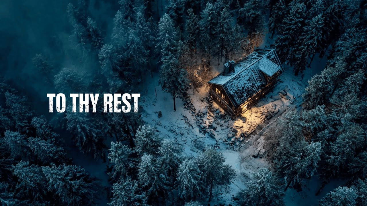 To Thy Rest backdrop