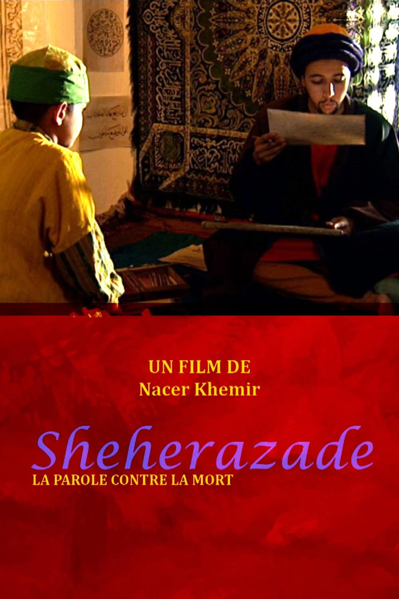 Sheherazade: Words Against Death filmaffisch