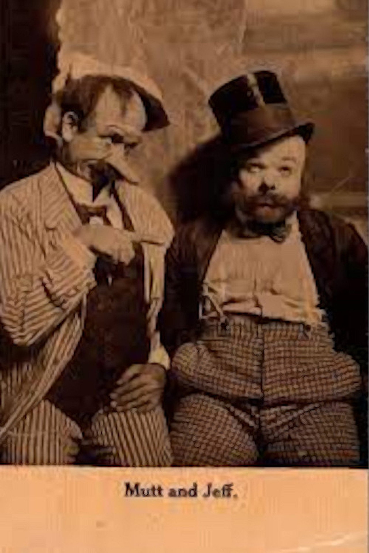 Mutt and Jeff filmaffisch
