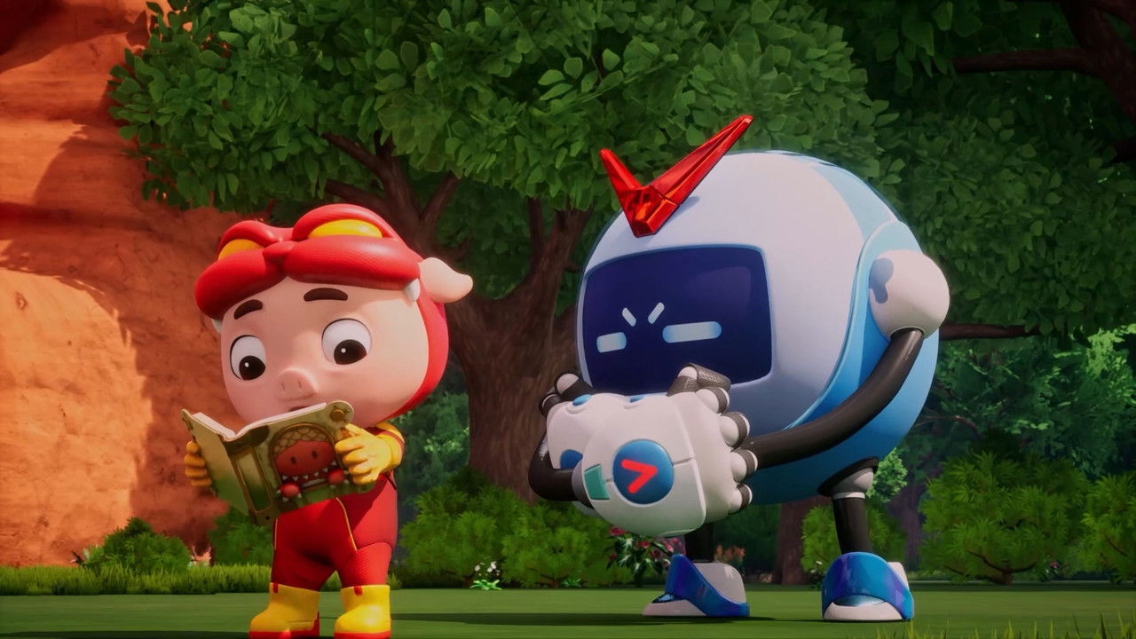 猪猪侠之恐龙日记 — Épisode 2