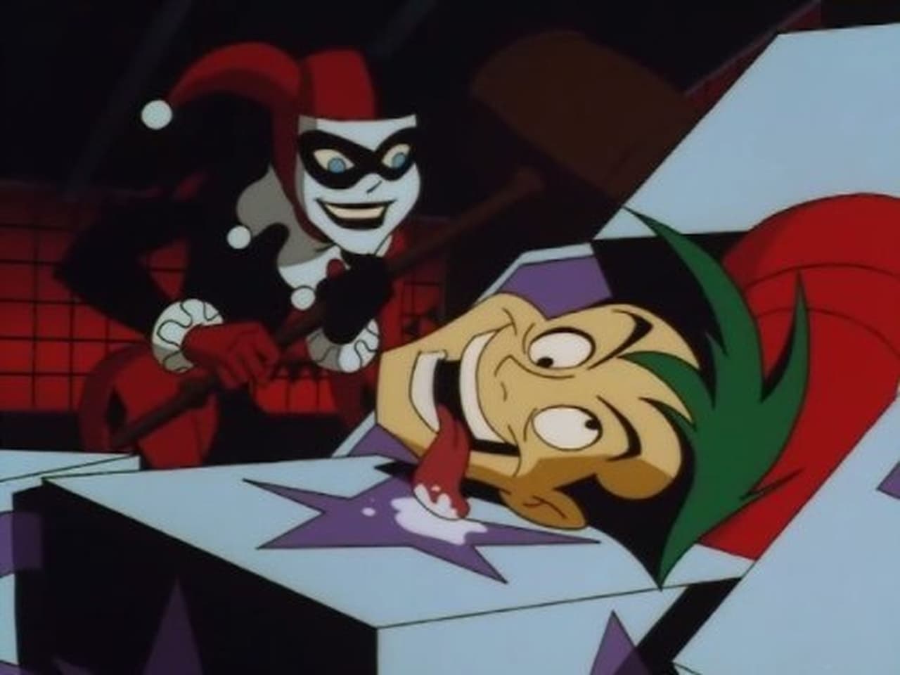 The New Batman Adventures - Season 2 Episode 10 : Beware the Creeper