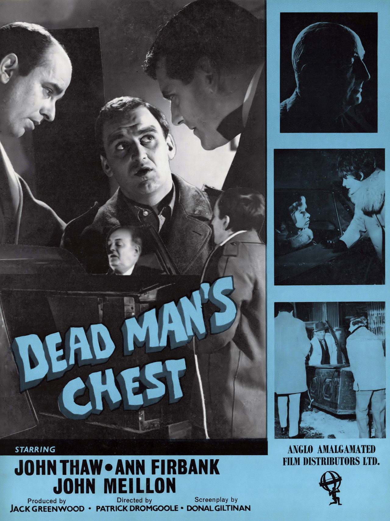 Dead Man's Chest Backdrop