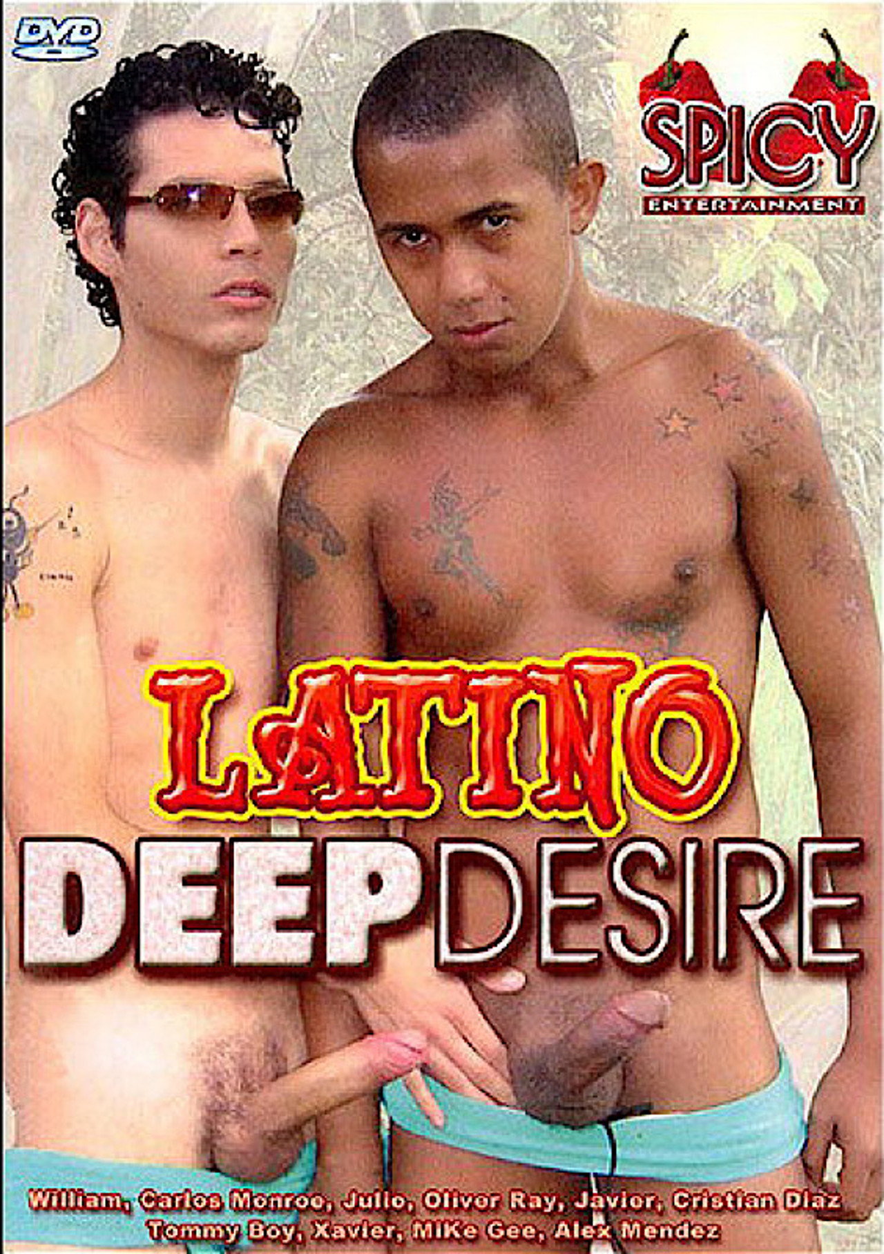 Latino Deep Desire filmaffisch