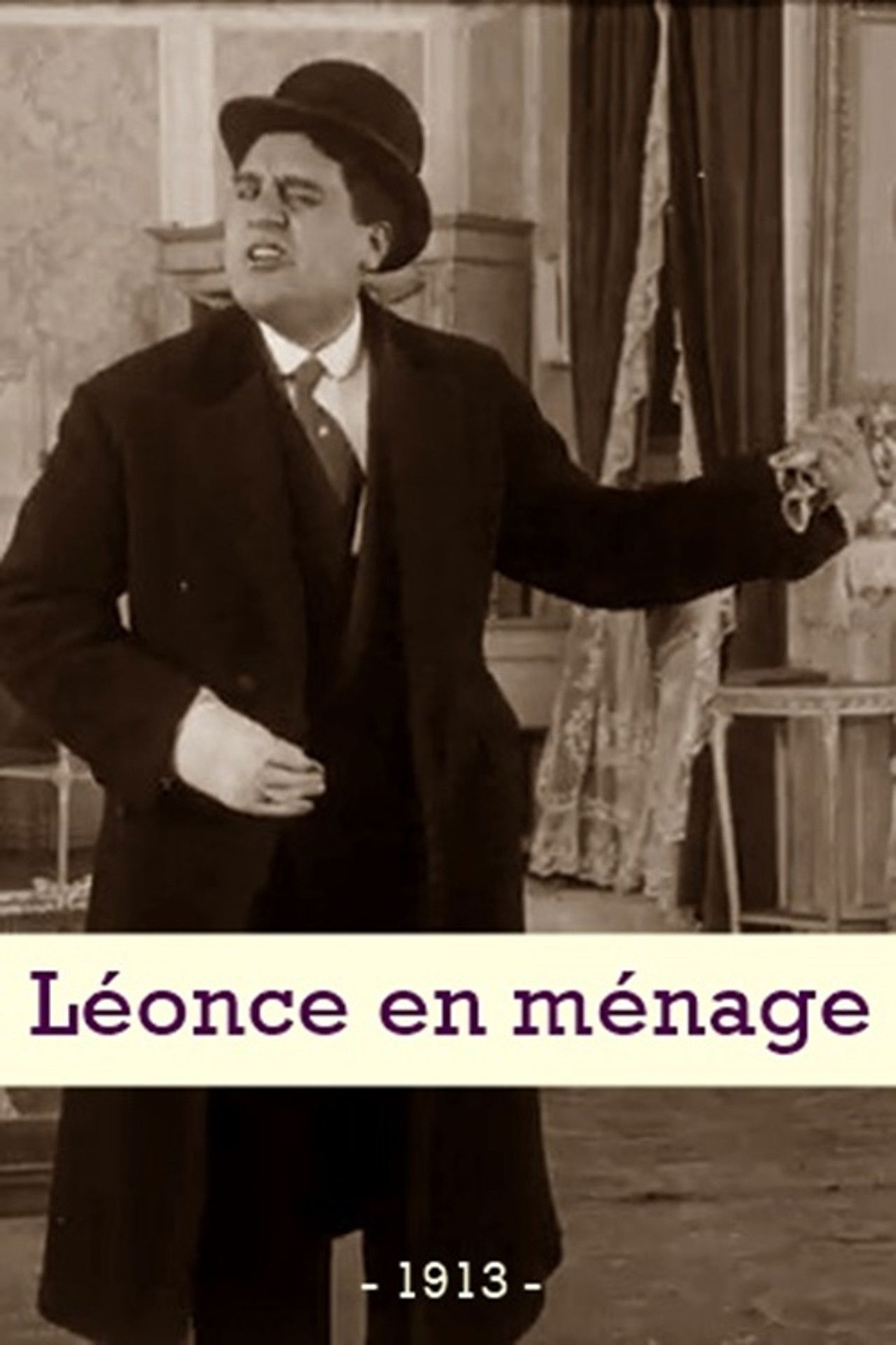 Léonce en ménage Backdrop